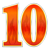 lava lock 10 symbol