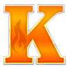 lava lock k symbol