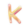 le amour k symbol