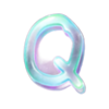 le amour q symbol