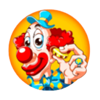 le cirque clown symbol