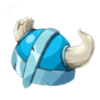 le viking helmet symbol