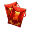 leaves of fortune envelopes symbol