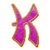 leaves of fortune k symbol
