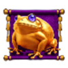 leaves of fortune toad symbol