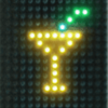 led night show drink symbol
