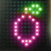 led night show lemon symbol