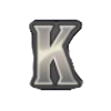 legend of freeren k symbol
