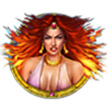 legend of helios fire woman symbol