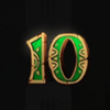 legend of king kong 10 symbol