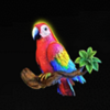 legend of king kong parrot symbol