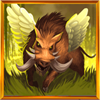 legend of perseus boar symbol