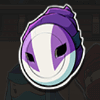 legend of the five ninjas purple ninja symbol
