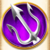 legend of triton trident symbol