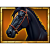 legend of zorro black horse symbol