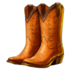 legendary lawman cash em all cowboy boots symbol