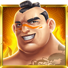 legendary sumo orange man symbol
