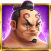 legendary sumo purple man symbol