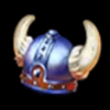 legendary vikings helmet symbol