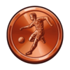 legends cup coin black symbol