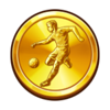 legends cup coin gold symbol