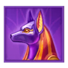 legends of cleopatra megaways anubis symbol