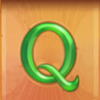 legends of cleopatra megaways q symbol