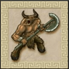 legends of greece two horn symbol