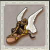 legends of greece white wings sandal symbol