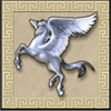 legends of greece wing horse symbol