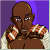 legends of olympia bald man symbol