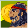 legends of olympia bearded man symbol