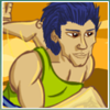 legends of olympia blue hair symbol