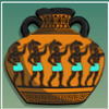 legends of olympia crockery symbol
