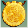 legends of olympia gold medal symbol