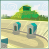 legends of olympia house symbol
