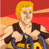 legends of olympia man symbol