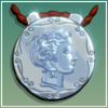 legends of olympia silver medal symbol