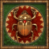 legends of ra scarab symbol