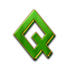 legends of sparta emerald q symbol