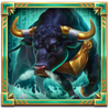 legion gold and the throne of dead bull symbol