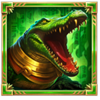 legion gold and the throne of dead crocodile symbol