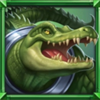 legion gold unleashed alligator symbol