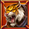 legion gold unleashed tiger symbol