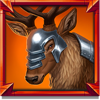 legion gold victory deer symbol