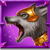 legion gold victory wolf symbol