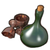 leonardos loot bottle symbol