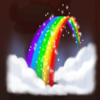 leprechaun frenzy rainbow symbol