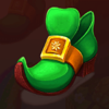 leprechaun frenzy shoe symbol