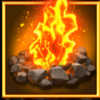 leprechaun jackpot collector bonfire symbol